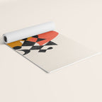 Birds of Yathrib Yoga Mat Gallery Image 2