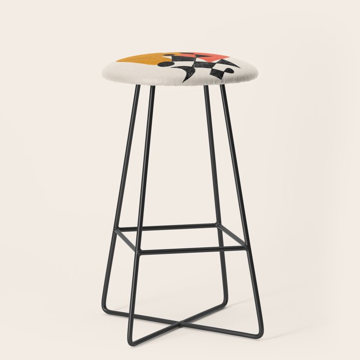 Birds of Yathrib Stool Gallery Image 1