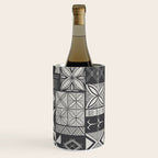UrbanNesian Grey Maluelue Siapo and Tatau Wine Chiller Gallery Image 3