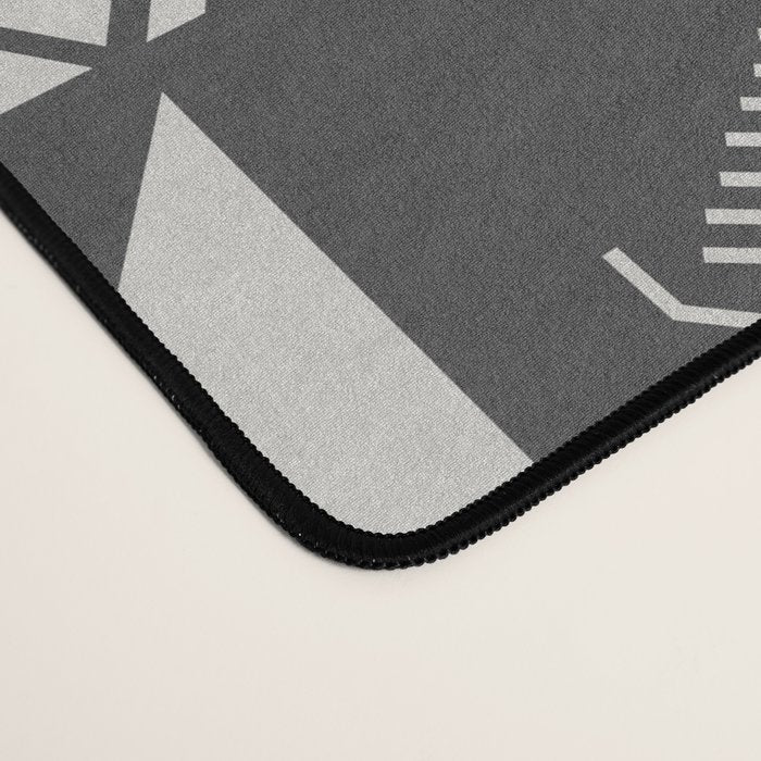 UrbanNesian Grey Maluelue Siapo and Tatau Desk Mat Gallery Image 4