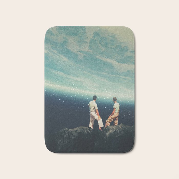 The Earth was crying and We were there Bath Mat Gallery Image 1