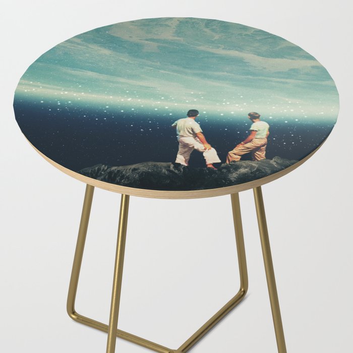 The Earth was crying and We were there Side Table Gallery Image 2