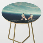 The Earth was crying and We were there Side Table Gallery Image 2