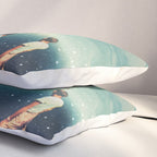 The Earth was crying and We were there Pillow Sham Gallery Image 3