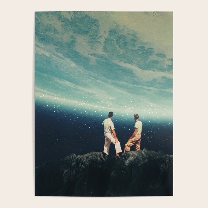 The Earth was crying and We were there Poster Gallery Image 4