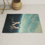 The Earth was crying and We were there Rug Gallery Image 1