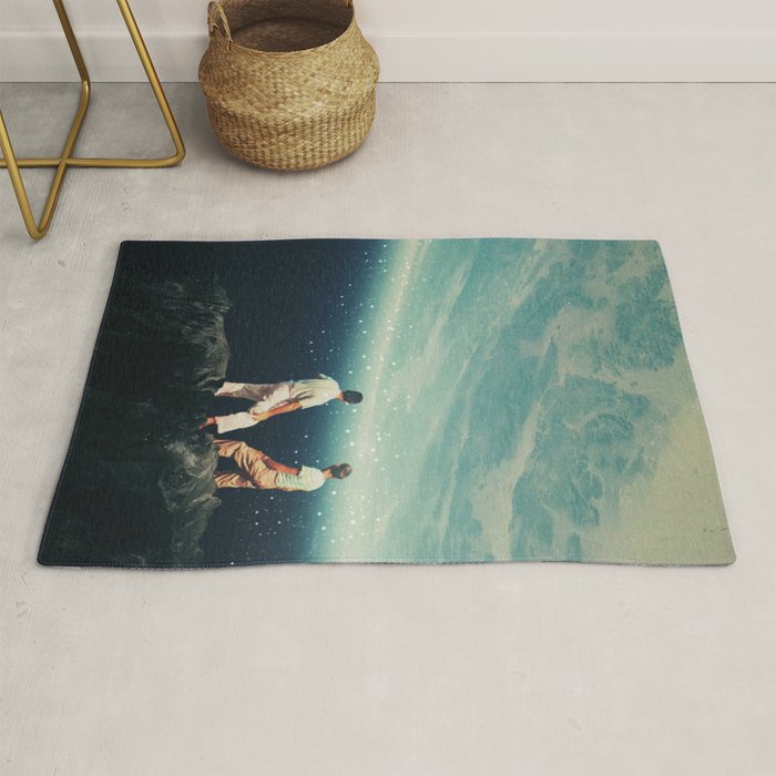 The Earth was crying and We were there Rug Gallery Image 1