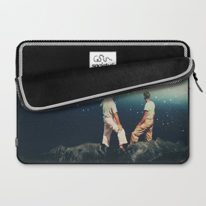 The Earth was crying and We were there Laptop Sleeve Gallery Image 2