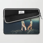 The Earth was crying and We were there Laptop Sleeve Gallery Image 2