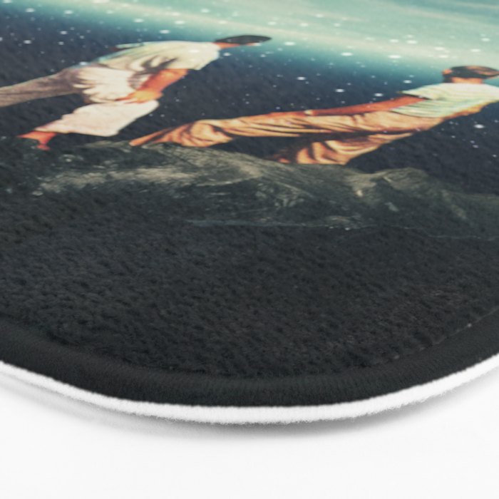The Earth was crying and We were there Bath Mat Gallery Image 3