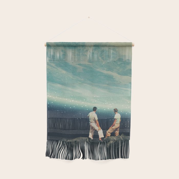 The Earth was crying and We were there Wall Hanging Gallery Image 1