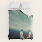 The Earth was crying and We were there Comforter Gallery Image 6