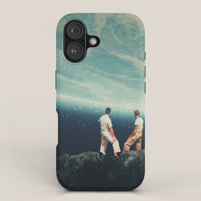 The Earth was crying and We were there iPhone Case Gallery Image 1