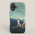 The Earth was crying and We were there iPhone Case Gallery Image 1