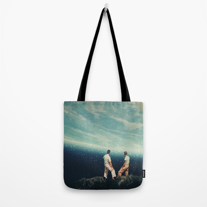 The Earth was crying and We were there Tote Bag Gallery Image 2