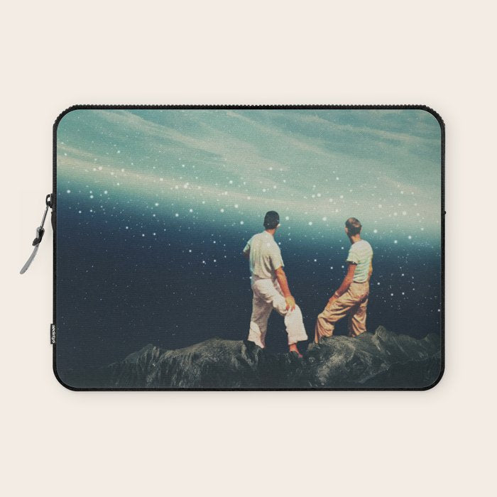 The Earth was crying and We were there Laptop Sleeve Gallery Image 1