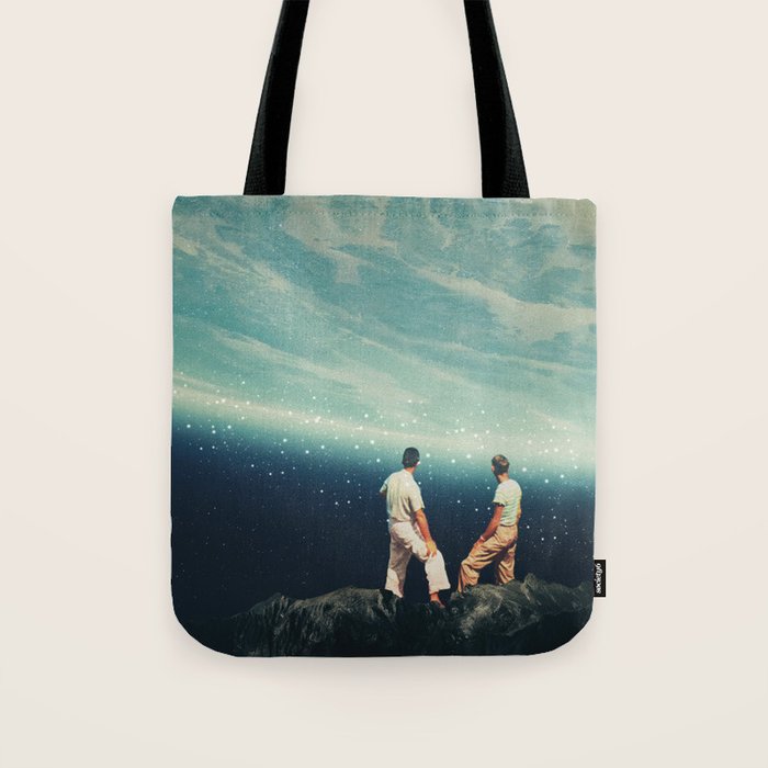 The Earth was crying and We were there Tote Bag Gallery Image 1