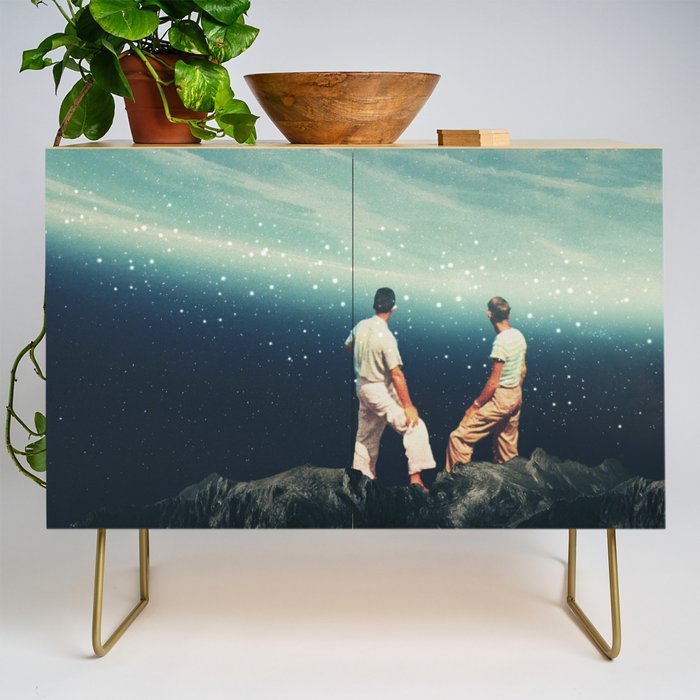 The Earth was crying and We were there Credenza Gallery Image 1