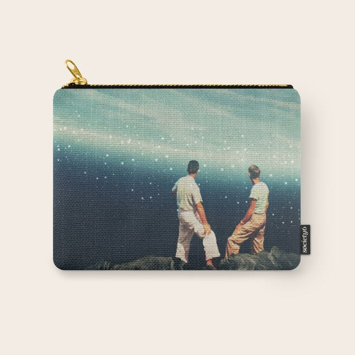 The Earth was crying and We were there Carry All Pouch Gallery Image 1