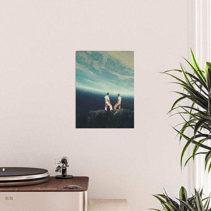 The Earth was crying and We were there Poster Gallery Image 2