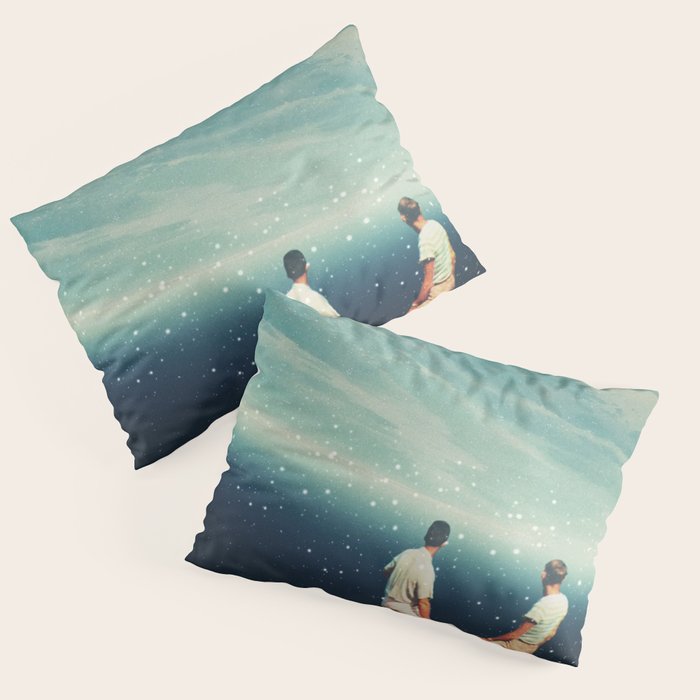 The Earth was crying and We were there Pillow Sham Gallery Image 1