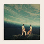 The Earth was crying and We were there Wood Wall Art Gallery Image 1