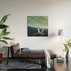 The Earth was crying and We were there Wood Wall Art Gallery Image 2