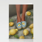 Lemon Steps Stationery Card Gallery Image 2