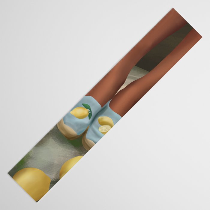 Lemon Steps Table Runner Gallery Image 3