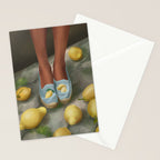 Lemon Steps Stationery Card Gallery Image 2