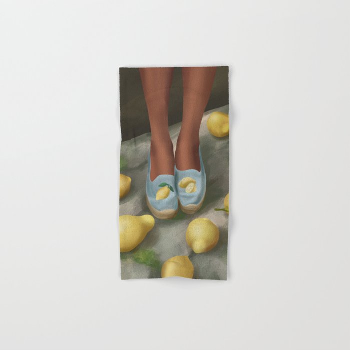 Lemon Steps Bath Towel Gallery Image 1