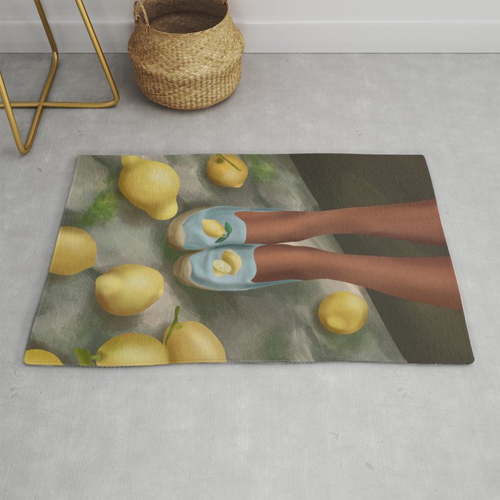 Lemon Steps Rug Gallery Image 1