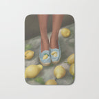 Lemon Steps Bath Mat Gallery Image 1