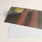 Lemon Steps Wrapping Paper Gallery Image 2