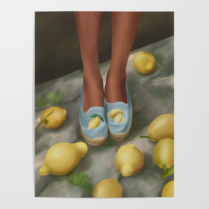 Lemon Steps Poster Gallery Image 4
