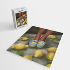 Lemon Steps Jigsaw Puzzle Gallery Image 2