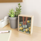 Lemon Steps Mini Art Print Gallery Image 2