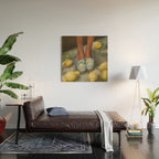Lemon Steps Wood Wall Art Gallery Image 2