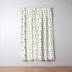 Vintage Fishing Lures Window Curtain Gallery Image 3
