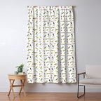 Vintage Fishing Lures Window Curtain Gallery Image 5