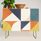 Attached Abstraction 05 Credenza Gallery Image 1