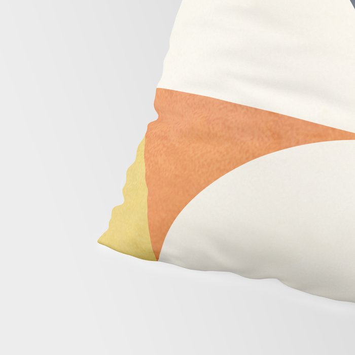 Attached Abstraction 05 Pillow Sham Gallery Image 4