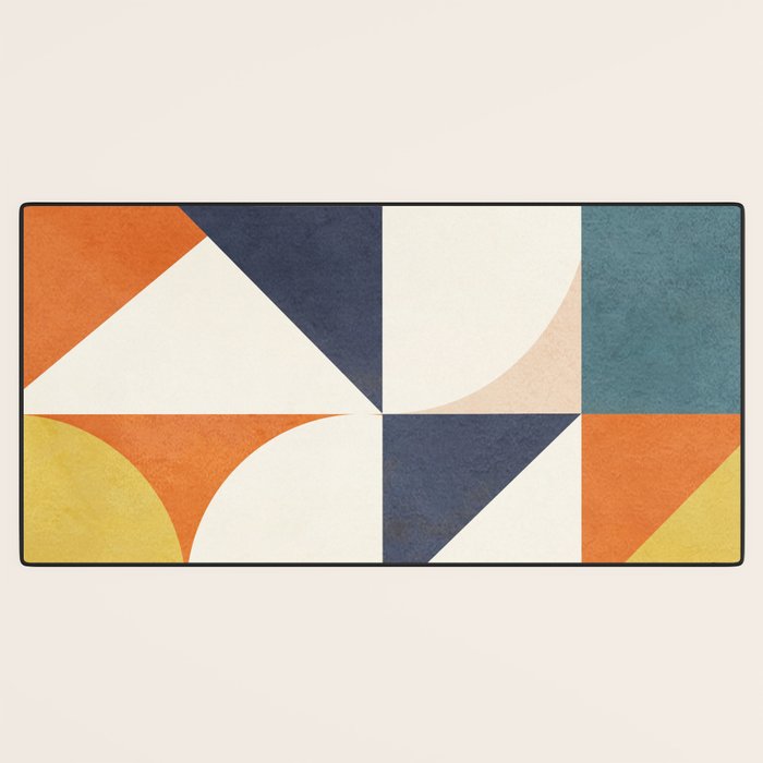 Attached Abstraction 05 Desk Mat Gallery Image 3