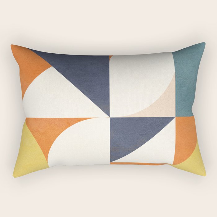 Attached Abstraction 05 Rectangular Pillow Gallery Image 2