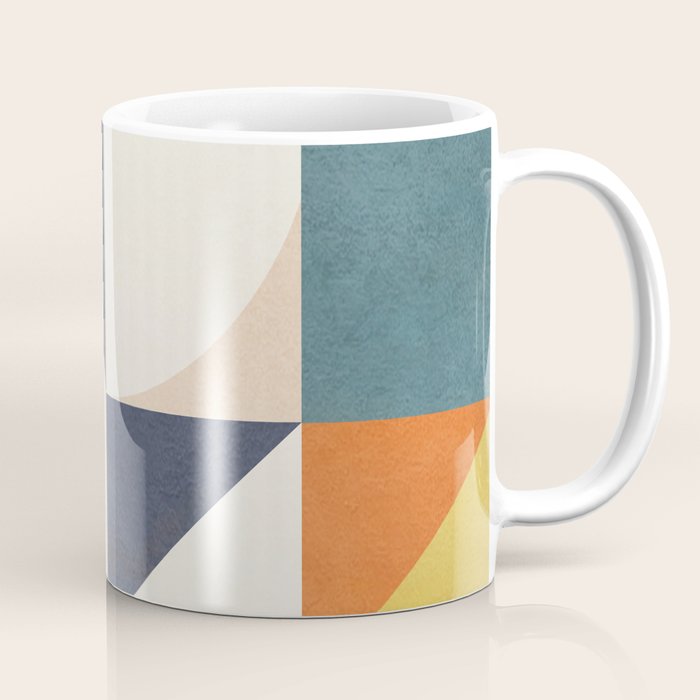 Attached Abstraction 05 Coffee Mug Gallery Image 1