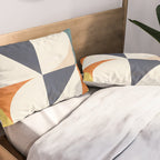 Attached Abstraction 05 Pillow Sham Gallery Image 2