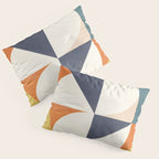 Attached Abstraction 05 Pillow Sham Gallery Image 3