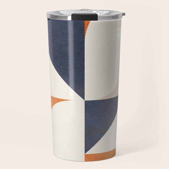 Attached Abstraction 05 Travel Mug Gallery Image 1
