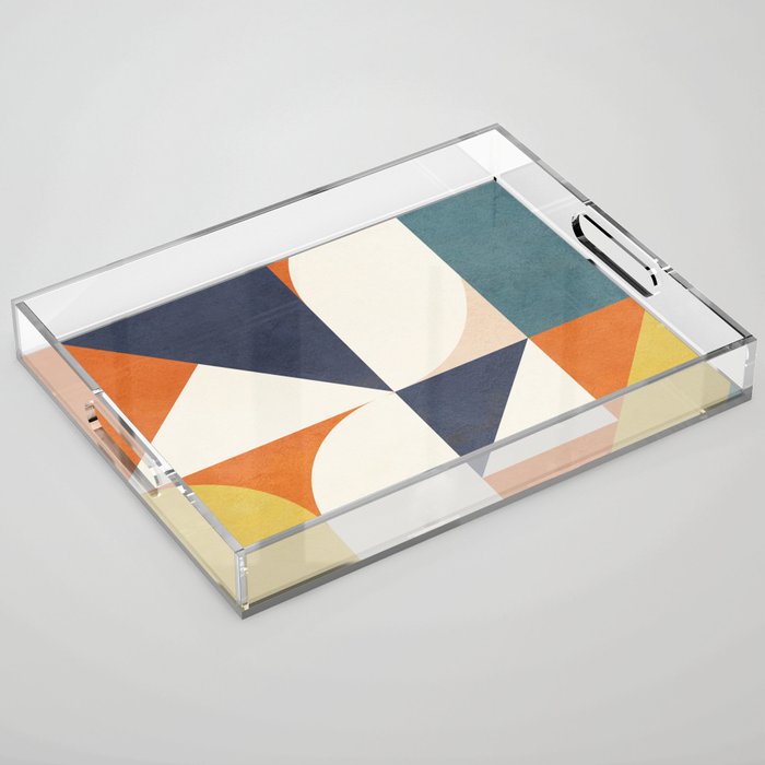 Attached Abstraction 05 Acrylic Tray Gallery Image 1