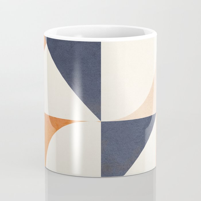 Attached Abstraction 05 Coffee Mug Gallery Image 4